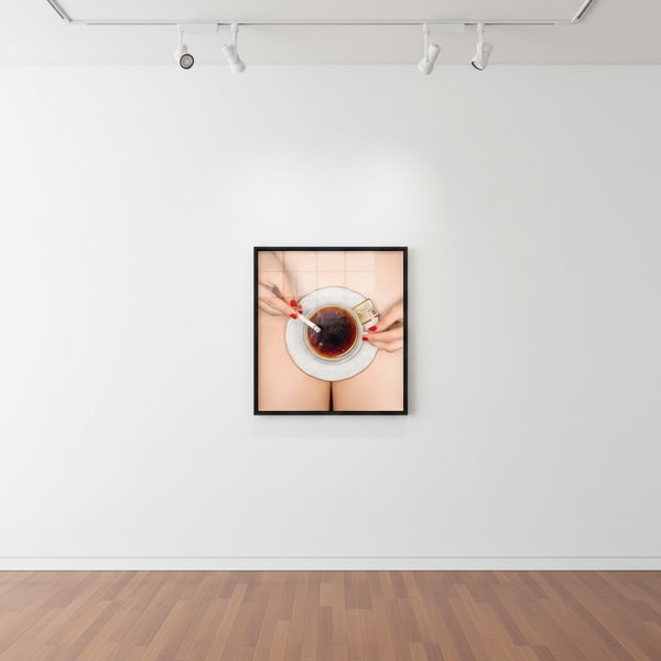 Tyler Shields - Coffee and Cigarettes, 2018