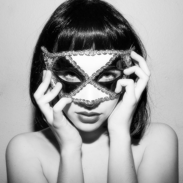 Tyler Shields - Emma Mask, 2012