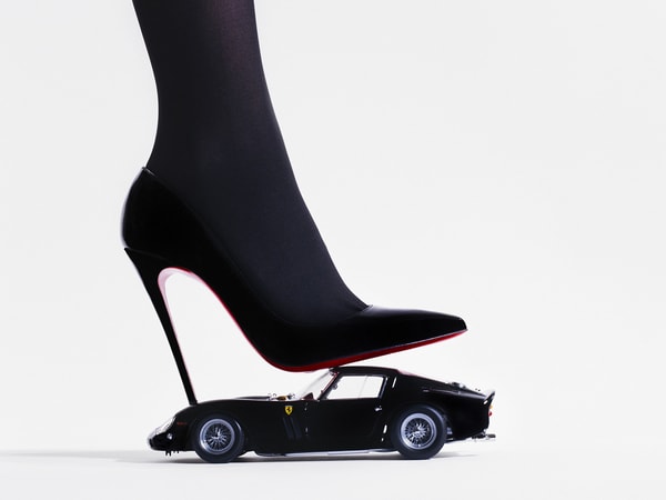 Tyler Shields - Ferrari High Heel, 2022