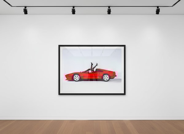 Tyler Shields - Ferrari Legs, 2022