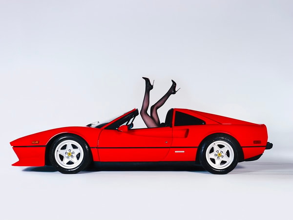 Tyler Shields - Ferrari Legs, 2022