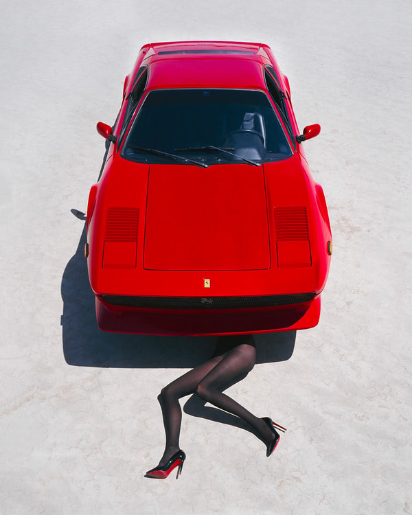 Tyler Shields - Ferrari Mechanic, 2022