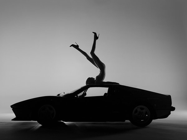 Tyler Shields - Ferrari Monochrome, 2022