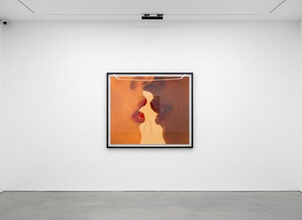 Tyler Shields - First Kiss, 2024, Digital c print