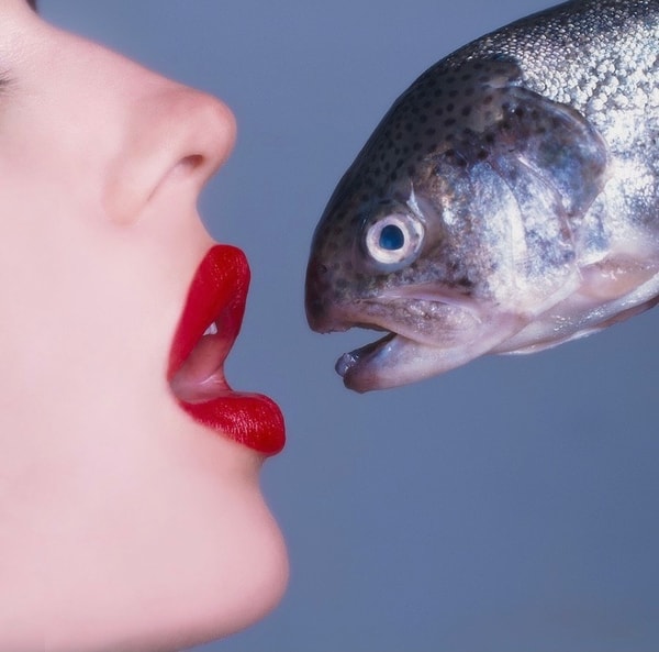 Tyler Shields - Fish, 2021
