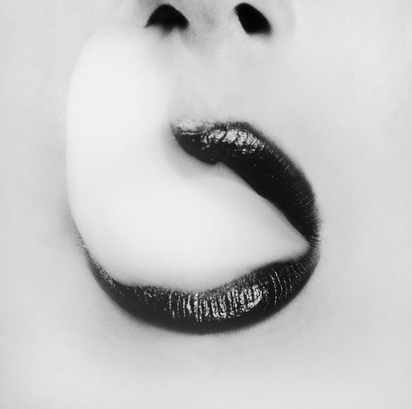 Tyler Shields - French Inhale, 2022