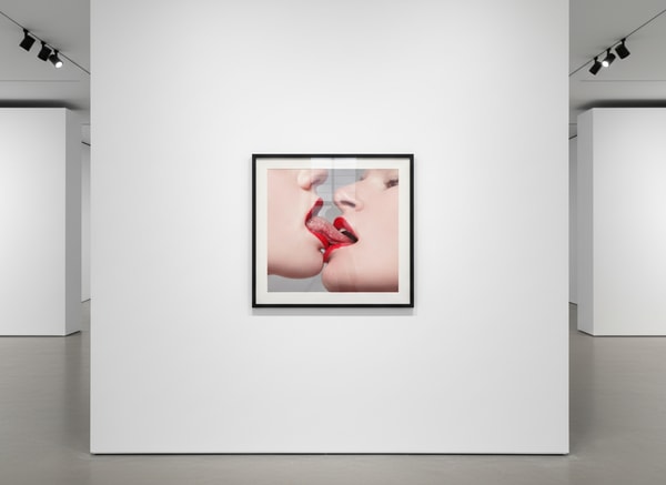 Tyler Shields - French Kiss, 2016, Digital c print