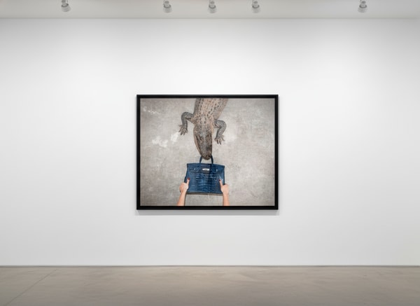 Tyler Shields - Gator Birkin II, 2012