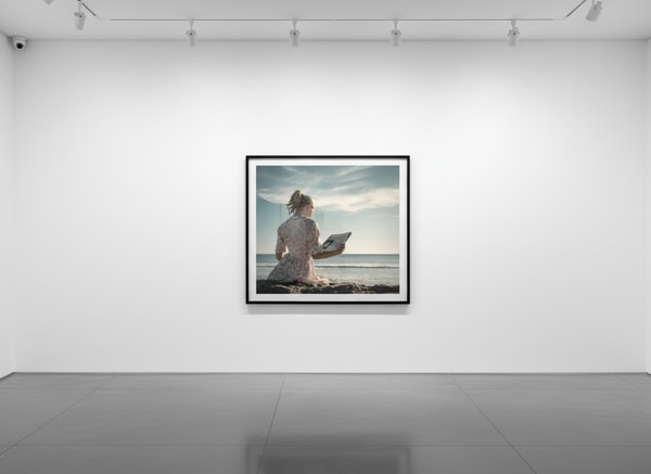 Tyler Shields - Girl Reads about the Death of James Dean, 2020