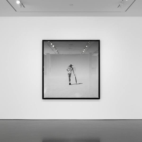 Tyler Shields - Girl with Umbrella, 2022, Digital c print