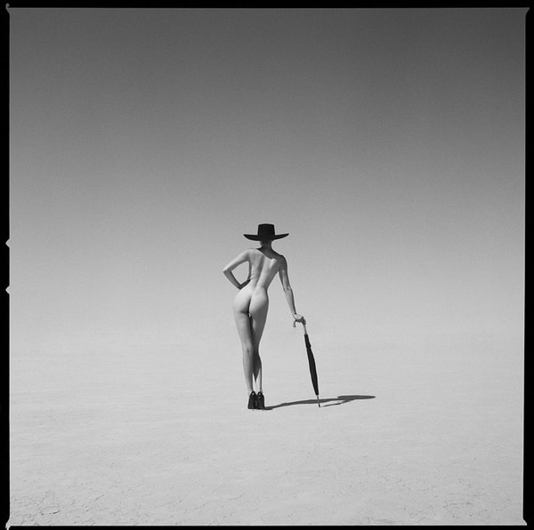 Tyler Shields - Girl with Umbrella, 2022