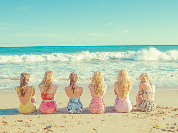 Tyler Shields - Girls at the Beach, 2013