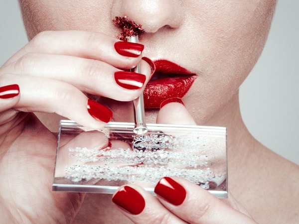Tyler Shields - Glitter Nose, 2019