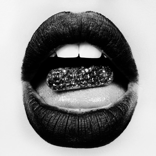 Tyler Shields - Glitter Pill, 2020