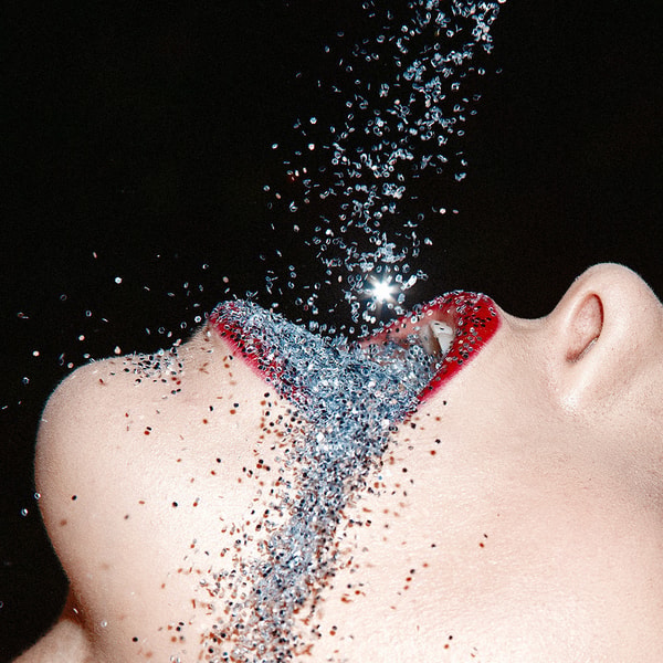 Tyler Shields - Glitter Pour, 2024
