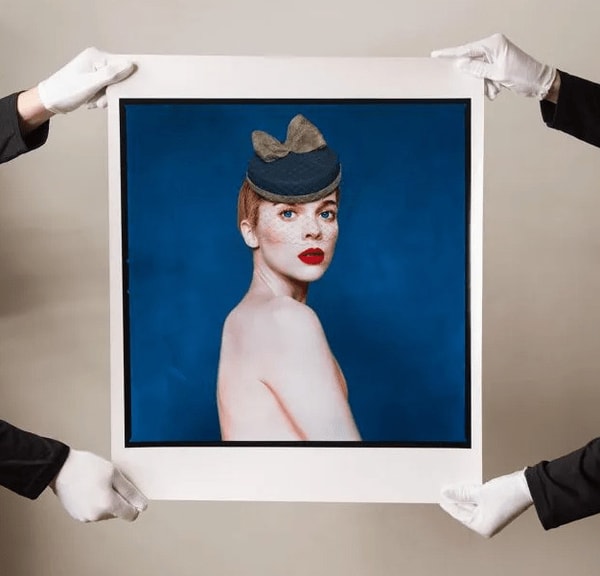 Tyler Shields - Hannah Colorised, 2018