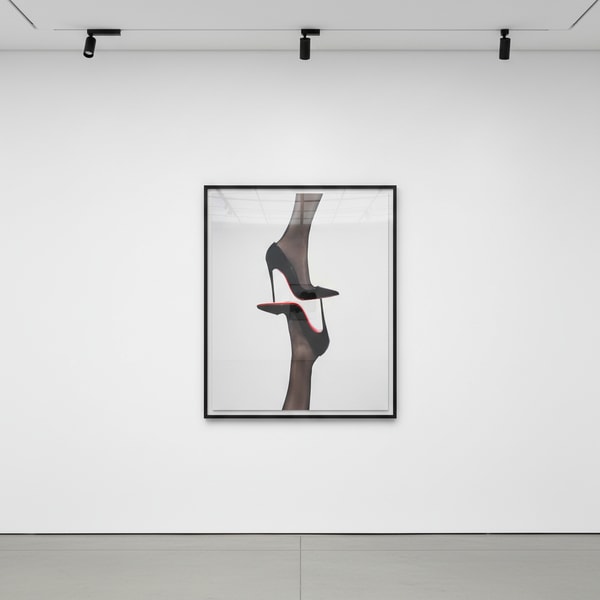 Tyler Shields - High Heels, 2023, Digital C Print