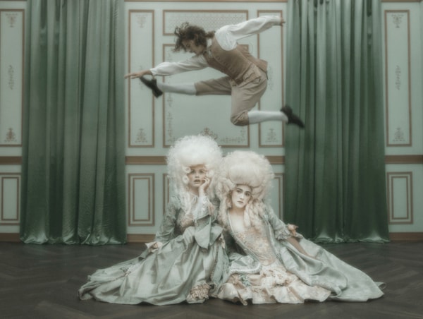 Tyler Shields - Jump, 2015