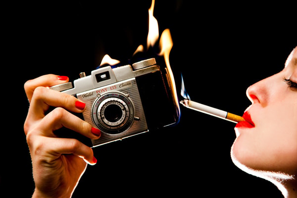 Tyler Shields - Kodak, 2012