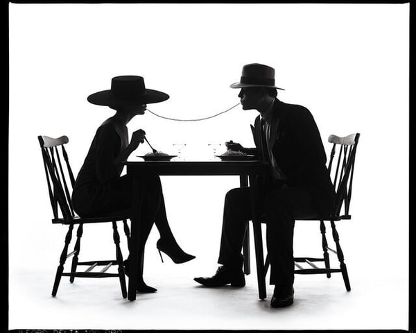Tyler Shields - Lady and the Tramp, 2021