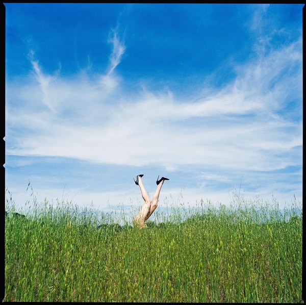 Tyler Shields - Legs in the Tall Grass, 2023
