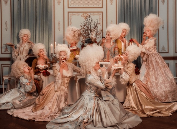 Tyler Shields - Let Them Eat Cake, 2015