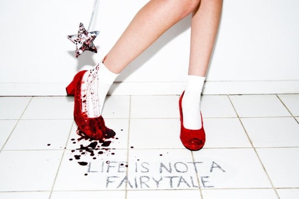 Tyler Shields - Life is Not a Fairytale, 2012