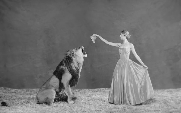 Tyler Shields - Lion Tamer, 2019