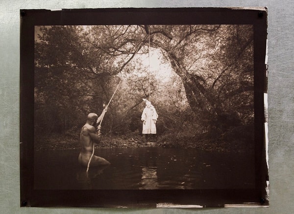 Tyler Shields - Lynching, 2015