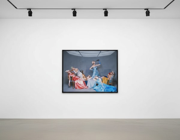 Tyler Shields - Maison Du Partee, 2019, Digital c print