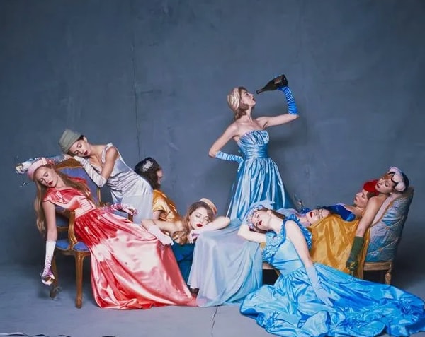 Tyler Shields - Maison Du Partee, 2019