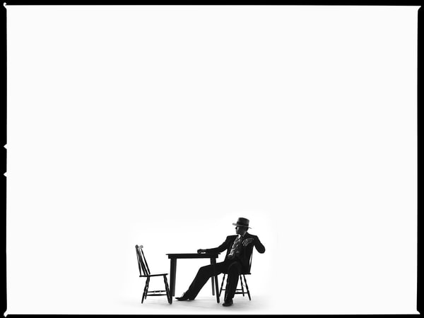 Tyler Shields - Man Silhouette, 2024