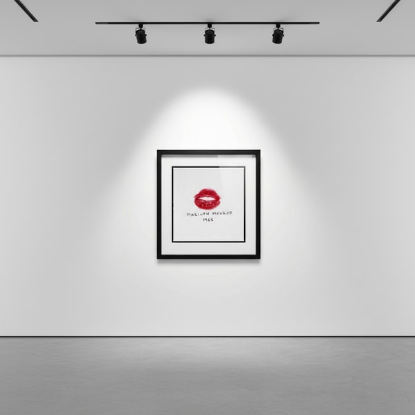 Tyler Shields - Marilyn 1962, 2015, Digital c print