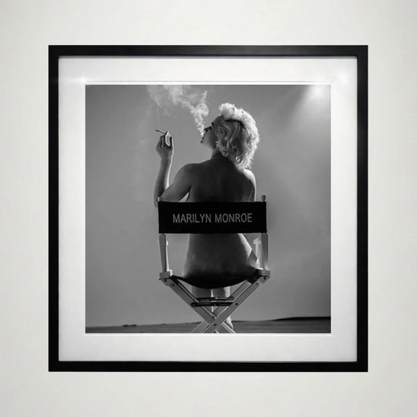 Tyler Shields - Marilyn Monroe on Set 1961, 2016