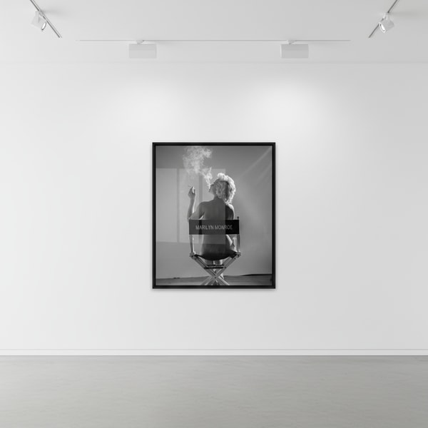 Tyler Shields - Marilyn Monroe, 2015, Digital c print