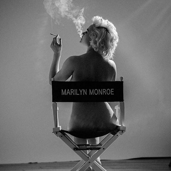 Tyler Shields - Marilyn Monroe, 2015
