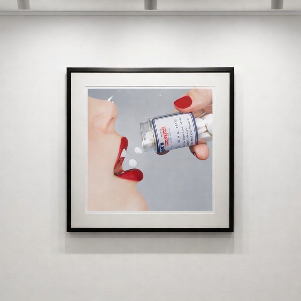 Tyler Shields - Marilyn Pill Bottle, 2021