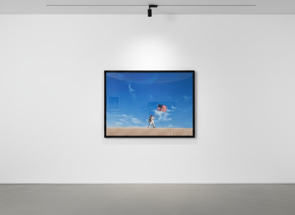 Tyler Shields - Moon Landing, Digital C Print