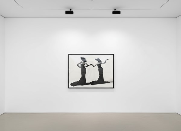 Tyler Shields - Mystery of the Dancing Twins, 2022, Digital c print