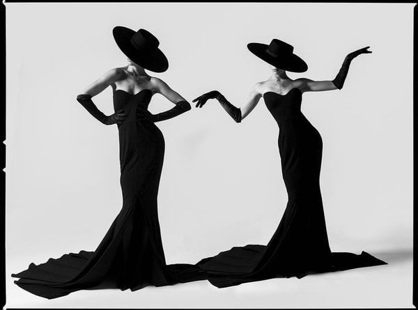 Tyler Shields - Mystery of the Dancing Twins, 2022