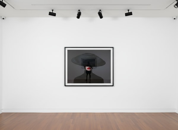 Tyler Shields - Mystery of the Mouth, 2018, Digital c print