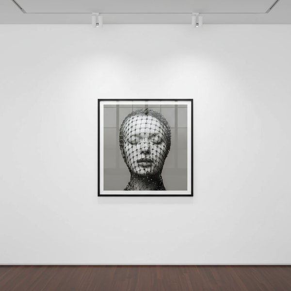 Tyler Shields - Nets, 2014, Digital c print