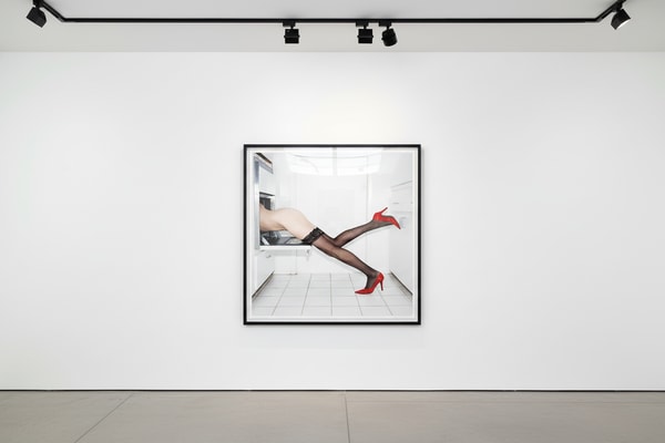 Tyler Shields - Oven, 2012, Digital c print