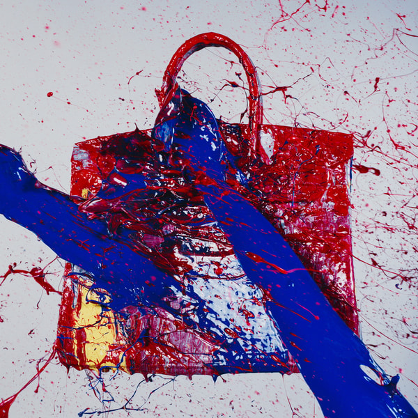 Tyler Shields - Paint Birkin, 2023