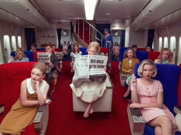 Tyler Shields - Pan Am Moon Landing, 2015