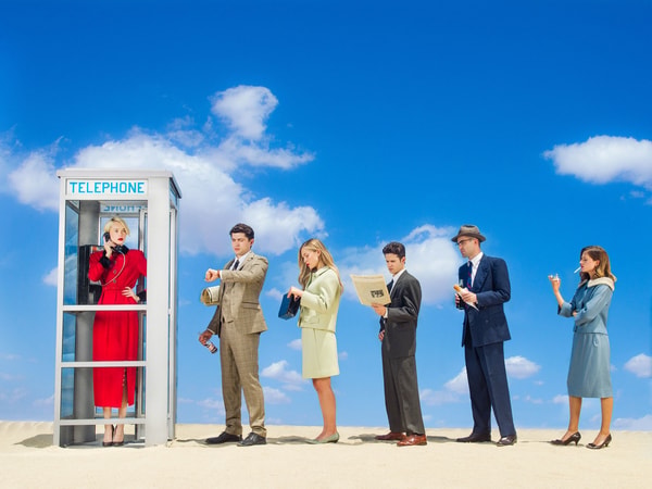 Tyler Shields - Phonebooth, 2021