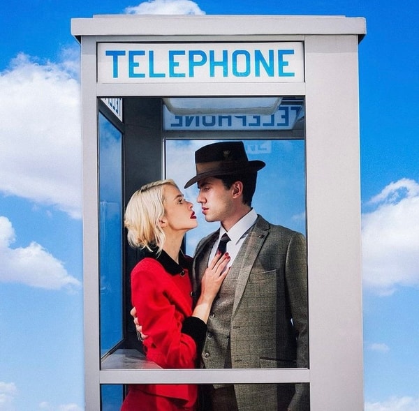 Tyler Shields - Phonebooth II, 2021