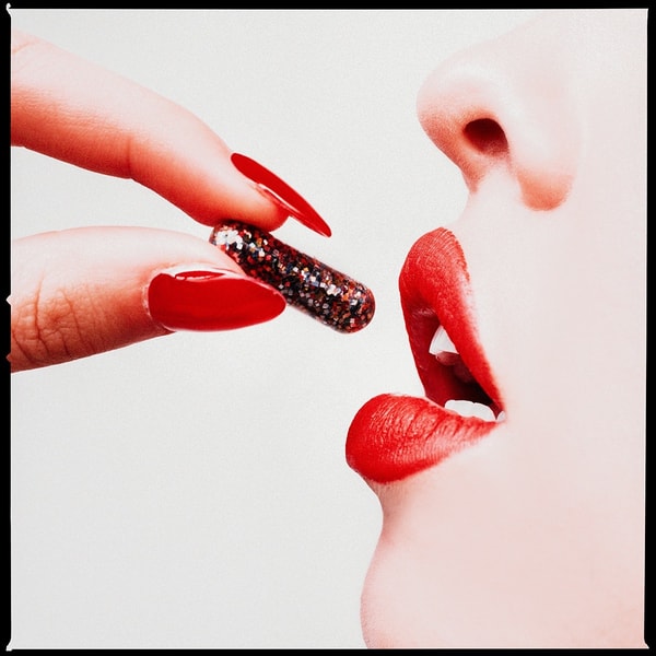 Tyler Shields - Pill, 2020, Digital c print