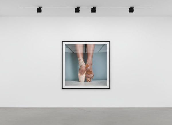 Tyler Shields - Pointe, 2014, Digital C Print