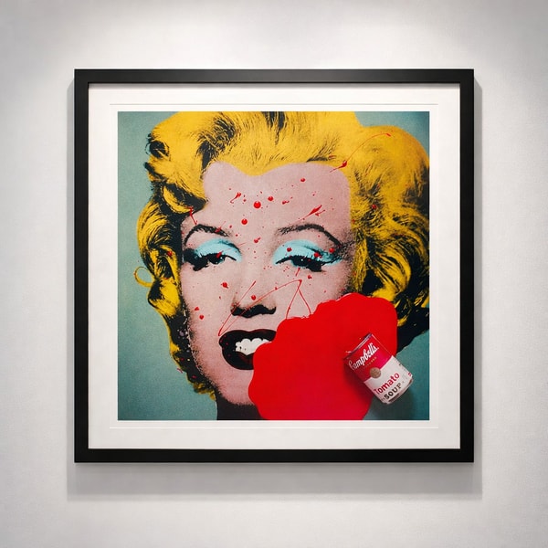 Tyler Shields - Pop Art, 2017